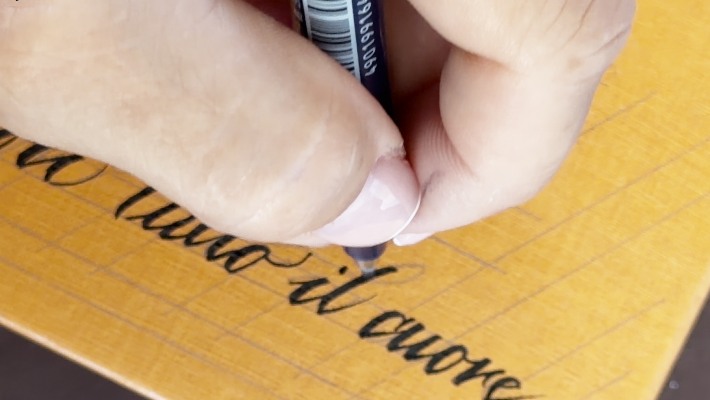 hand made calligraphy services