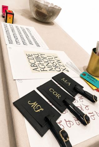 Calligraphy services for events